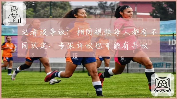 记者谈争议:相同视频每人都有不同认定,专家评议也可能有异议